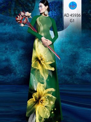 Vải Áo Dài Hoa In 3D AD 45936 25 1772158684 551 vai ao dai hoa in 3d ad 45936