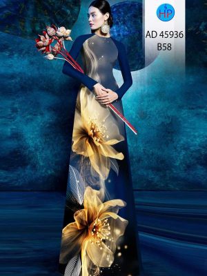 Vải Áo Dài Hoa In 3D AD 45936 26 1772158685 266 vai ao dai hoa in 3d ad 45936