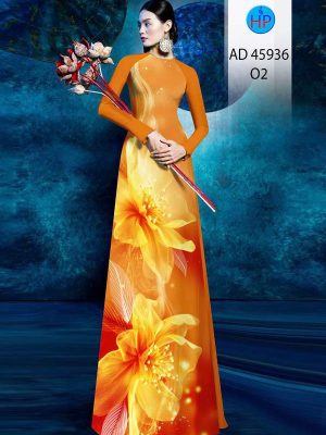 Vải Áo Dài Hoa In 3D AD 45936 34 1772158687 862 vai ao dai hoa in 3d ad 45936