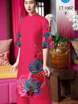 Vải Áo Dài Hoa Cúc AD CT1067 26 1772159123 119 vai ao dai hoa cuc ad ct1067