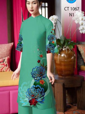 Vải Áo Dài Hoa Cúc AD CT1067 24 1772159123 84 vai ao dai hoa cuc ad ct1067