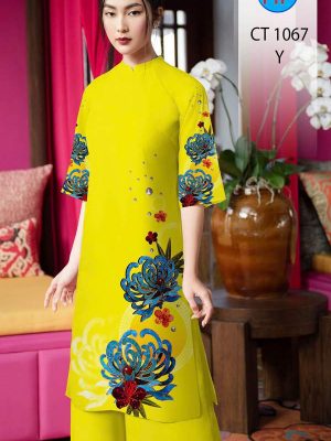 Vải Áo Dài Hoa Cúc AD CT1067 31 1772159124 703 vai ao dai hoa cuc ad ct1067