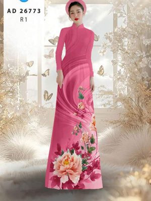 Home_new 78 vai ao dai hoa in 3d ad 26773