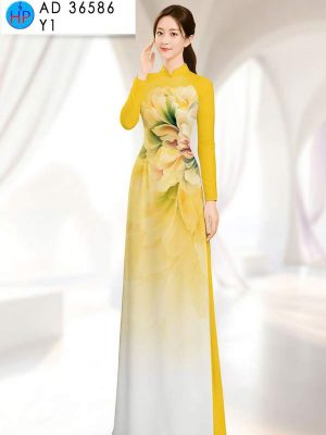 Home_new 76 vai ao dai hoa in 3d ad 36586