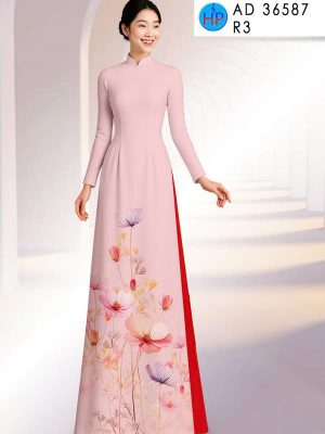 Home_new 80 vai ao dai hoa in 3d ad 36587