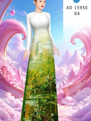 Vải Áo Dài Phong Cảnh AD 15950-3 23 1772420969 116 vai ao dai phong canh ad 15950 3