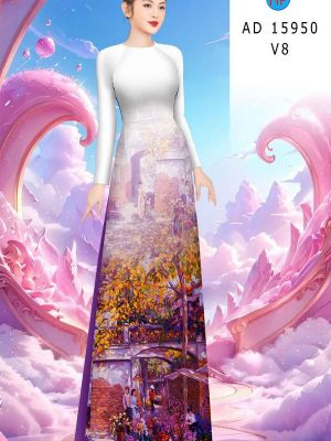 Vải Áo Dài Phong Cảnh AD 15950-3 24 1772420969 604 vai ao dai phong canh ad 15950 3
