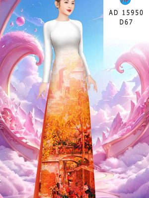 Vải Áo Dài Phong Cảnh AD 15950-3 28 1772420970 383 vai ao dai phong canh ad 15950 3