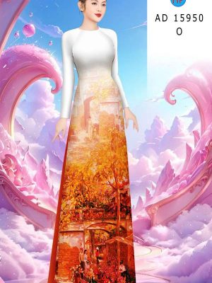 Vải Áo Dài Phong Cảnh AD 15950-3 30 1772420970 869 vai ao dai phong canh ad 15950 3
