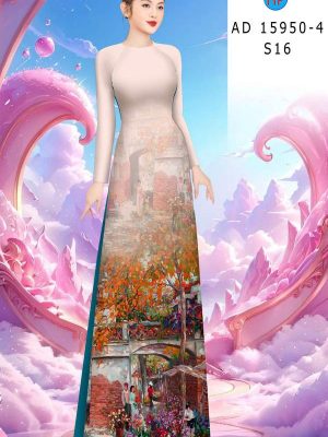 Vải Áo Dài Phong Cảnh AD 15950-3 31 1772420971 246 vai ao dai phong canh ad 15950 3