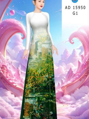 Vải Áo Dài Phong Cảnh AD 15950-3 33 1772420971 272 vai ao dai phong canh ad 15950 3