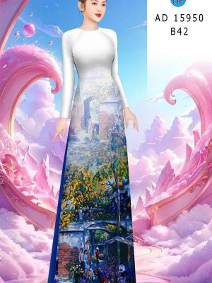 Vải Áo Dài Phong Cảnh AD 15950-3 38 1772420972 719 vai ao dai phong canh ad 15950 3