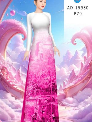 Vải Áo Dài Phong Cảnh AD 15950-3 37 1772420972 897 vai ao dai phong canh ad 15950 3