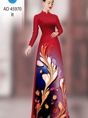 Vải Áo Dài Hoa In 3D AD 45970 24 1772421424 394 vai ao dai hoa in 3d ad 45970