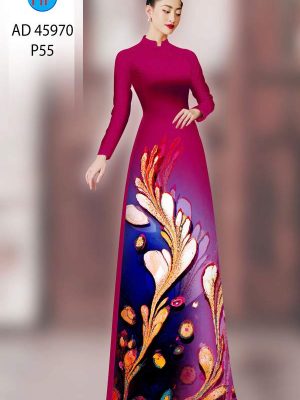 Vải Áo Dài Hoa In 3D AD 45970 22 1772421424 504 vai ao dai hoa in 3d ad 45970