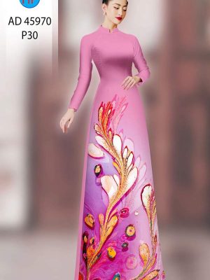 Vải Áo Dài Hoa In 3D AD 45970 27 1772421425 588 vai ao dai hoa in 3d ad 45970