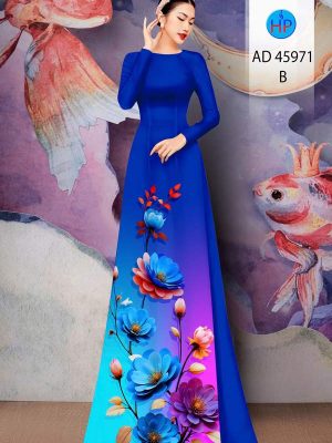 Vải Áo Dài Hoa In 3D AD 45971 19 1772421884 392 vai ao dai hoa in 3d ad 45971