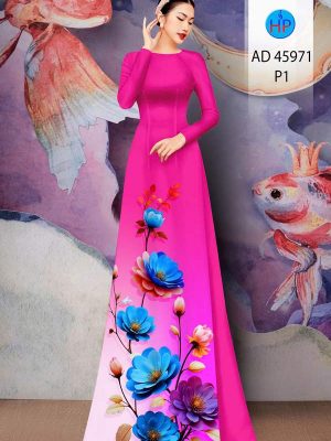 Vải Áo Dài Hoa In 3D AD 45971 20 1772421885 102 vai ao dai hoa in 3d ad 45971