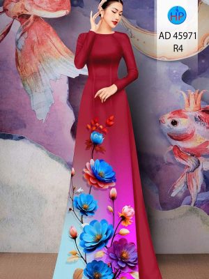 Vải Áo Dài Hoa In 3D AD 45971 22 1772421885 243 vai ao dai hoa in 3d ad 45971