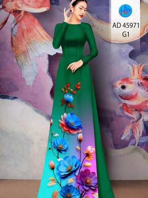Vải Áo Dài Hoa In 3D AD 45971 25 1772421886 411 vai ao dai hoa in 3d ad 45971