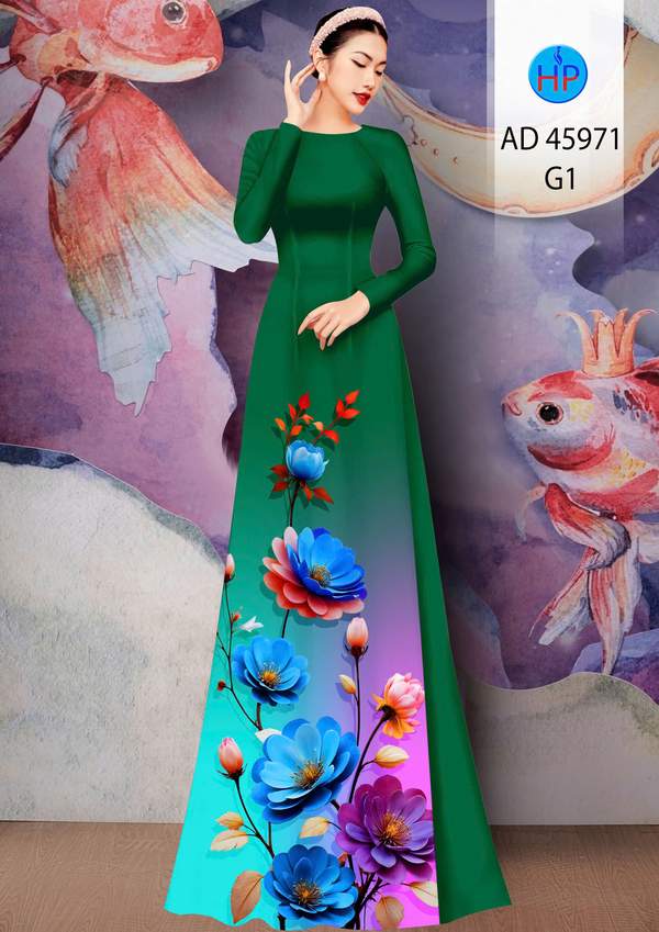 Vải Áo Dài Hoa In 3D AD 45971 8 1772421886 411 vai ao dai hoa in 3d ad 45971