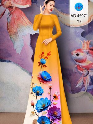 Vải Áo Dài Hoa In 3D AD 45971 30 1772421887 121 vai ao dai hoa in 3d ad 45971