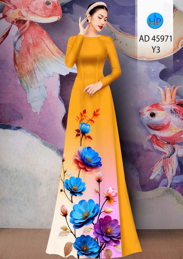 Vải Áo Dài Hoa In 3D AD 45971 13 1772421887 121 vai ao dai hoa in 3d ad 45971