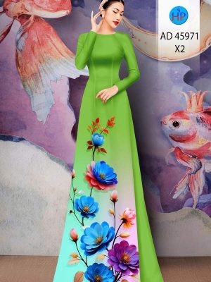 Vải Áo Dài Hoa In 3D AD 45971 29 1772421887 197 vai ao dai hoa in 3d ad 45971