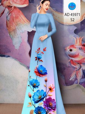 Vải Áo Dài Hoa In 3D AD 45971 33 1772421888 300 vai ao dai hoa in 3d ad 45971