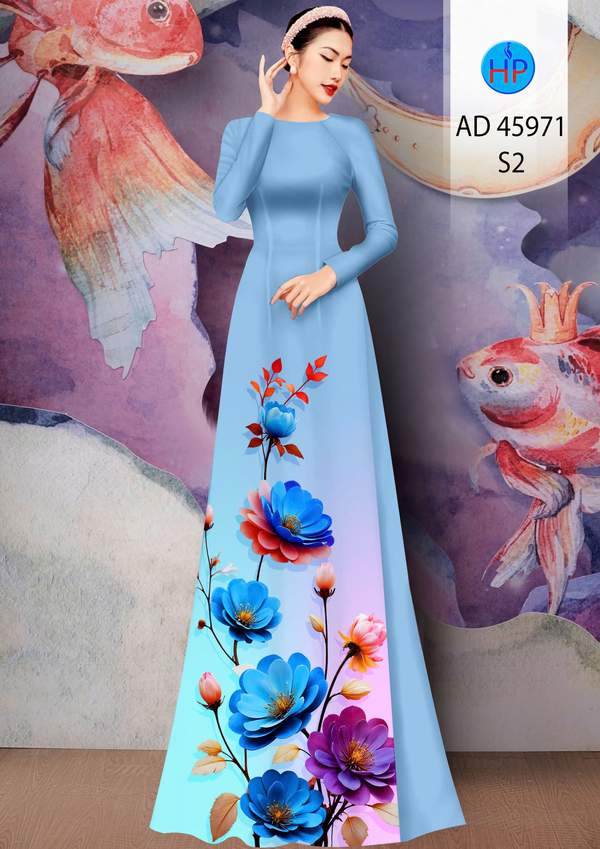 Vải Áo Dài Hoa In 3D AD 45971 16 1772421888 300 vai ao dai hoa in 3d ad 45971