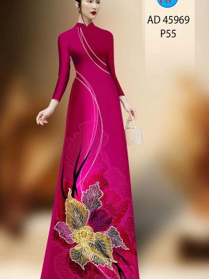 Vải Áo Dài Hoa In 3D AD 45969 29 1772422391 351 vai ao dai hoa in 3d ad 45969
