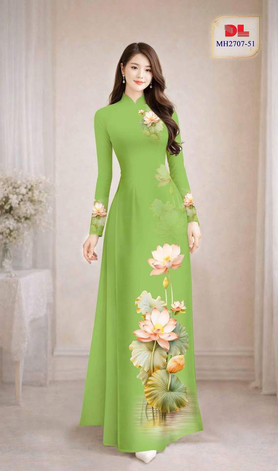 Vải Áo Dài Hoa Sen AD MH2707 5 1772501269 246 vai ao dai hoa sen ad mh2707