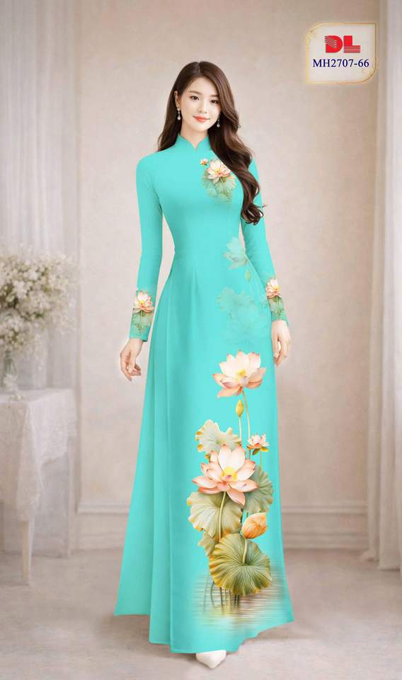 Vải Áo Dài Hoa Sen AD MH2707 4 1772501269 894 vai ao dai hoa sen ad mh2707