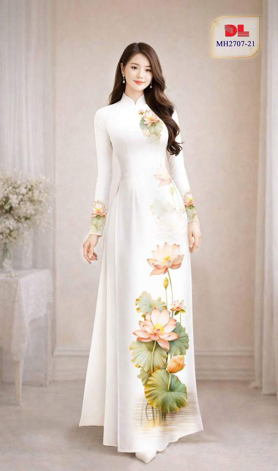 Vải Áo Dài Hoa Sen AD MH2707 6 1772501269 921 vai ao dai hoa sen ad mh2707