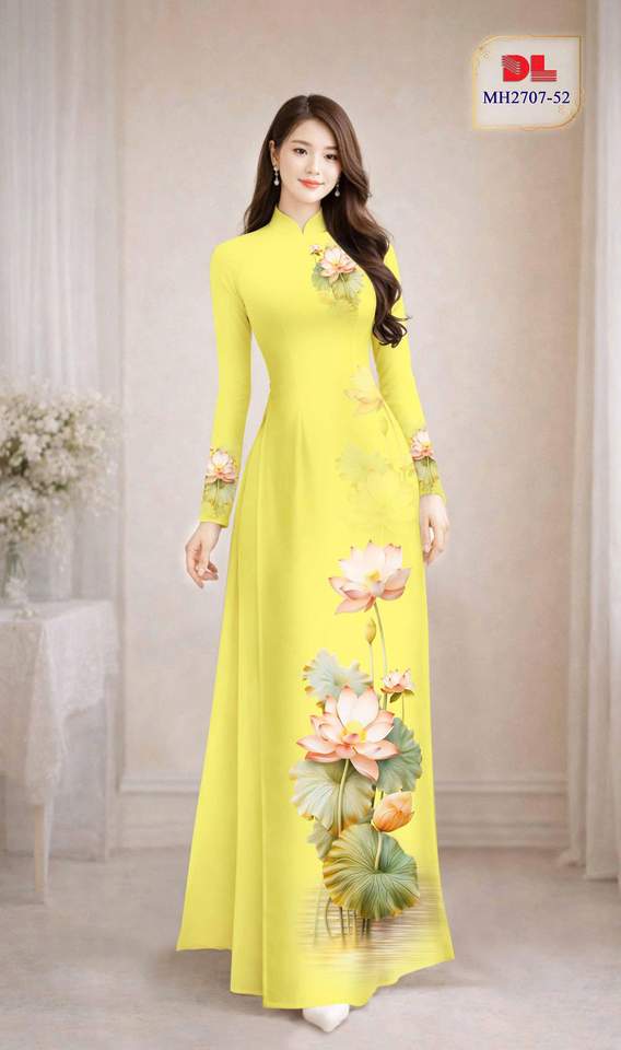 Vải Áo Dài Hoa Sen AD MH2707 3 1772501269 999 vai ao dai hoa sen ad mh2707