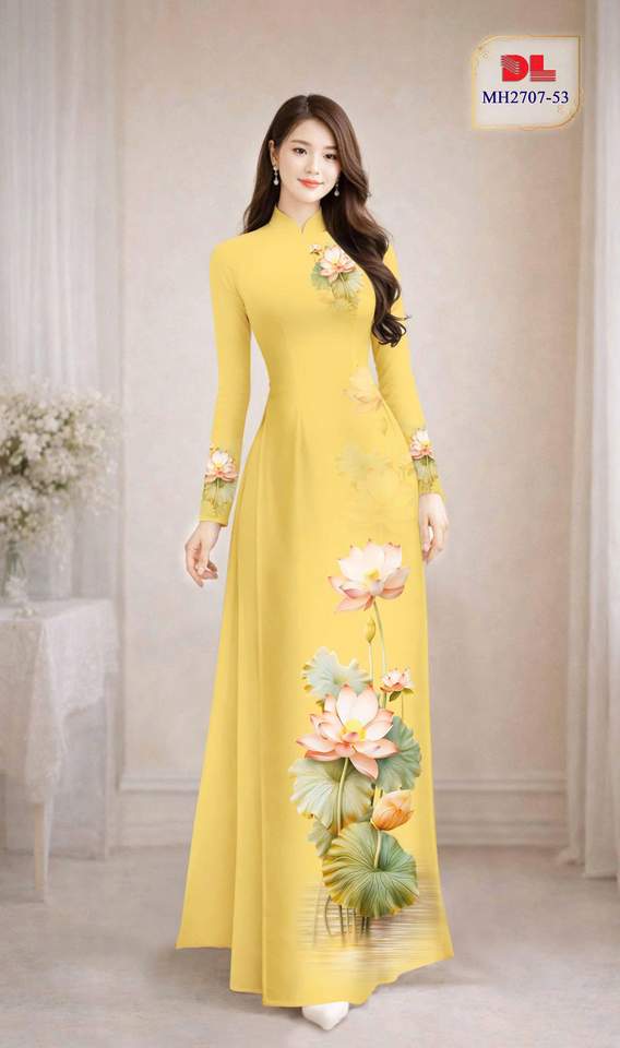 Vải Áo Dài Hoa Sen AD MH2707 14 1772501271 724 vai ao dai hoa sen ad mh2707