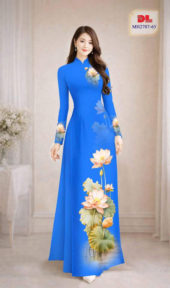 Vải Áo Dài Hoa Sen AD MH2707 15 1772501271 802 vai ao dai hoa sen ad mh2707