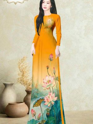 Vải Áo Dài Hoa Sen AD MH2665 32 1772501725 595 vai ao dai hoa sen ad mh2665