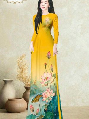 Vải Áo Dài Hoa Sen AD MH2665 39 1772501727 173 vai ao dai hoa sen ad mh2665