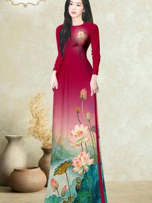 Vải Áo Dài Hoa Sen AD MH2665 40 1772501727 94 vai ao dai hoa sen ad mh2665
