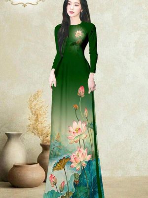 Vải Áo Dài Hoa Sen AD MH2665 42 1772501728 259 vai ao dai hoa sen ad mh2665