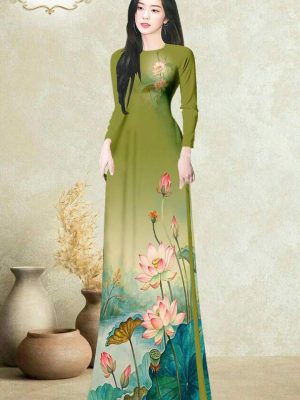 Vải Áo Dài Hoa Sen AD MH2665 41 1772501728 485 vai ao dai hoa sen ad mh2665