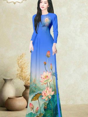 Vải Áo Dài Hoa Sen AD MH2665 49 1772501729 700 vai ao dai hoa sen ad mh2665