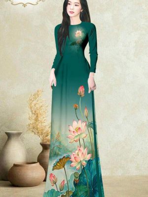 Vải Áo Dài Hoa Sen AD MH2665 50 1772501729 744 vai ao dai hoa sen ad mh2665