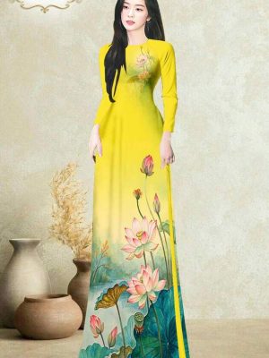 Vải Áo Dài Hoa Sen AD MH2665 46 1772501729 856 vai ao dai hoa sen ad mh2665