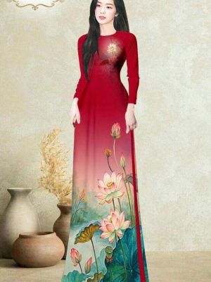 Vải Áo Dài Hoa Sen AD MH2665 47 1772501729 898 vai ao dai hoa sen ad mh2665