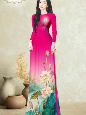 Vải Áo Dài Hoa Sen AD MH2665 48 1772501729 922 vai ao dai hoa sen ad mh2665