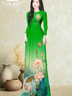 Vải Áo Dài Hoa Sen AD MH2665 55 1772501730 640 vai ao dai hoa sen ad mh2665