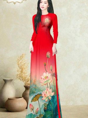 Vải Áo Dài Hoa Sen AD MH2665 53 1772501730 652 vai ao dai hoa sen ad mh2665