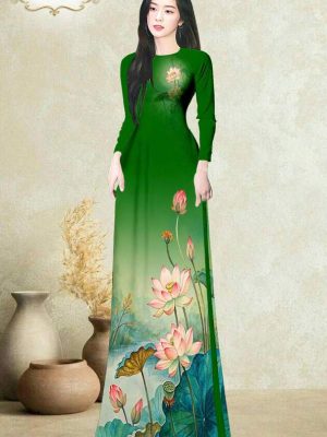 Vải Áo Dài Hoa Sen AD MH2665 60 1772501731 599 vai ao dai hoa sen ad mh2665